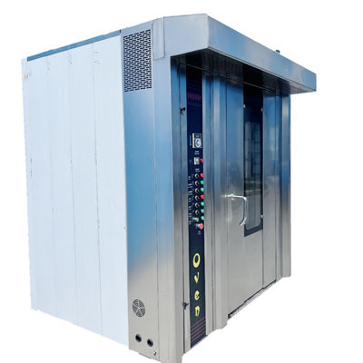 Нержавеющая сталь 16 поднос Дизельное масло Коммерческая электрическая конвекционная печь для лунного пирога Серебро