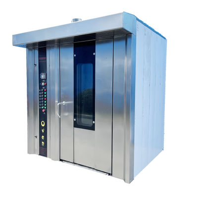 Нержавеющая сталь 16 поднос Дизельное масло Коммерческая электрическая конвекционная печь для лунного пирога Серебро