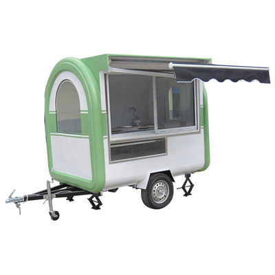 3.5м Электрический кухонный трейлер Vintage Horse Box Wine Bar для завода по переработке фруктов