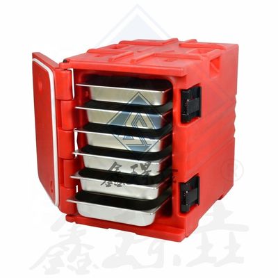 Настраиваемая цветовая водонепроницаемая теплоизолированная обеденная коробка для общественного питания