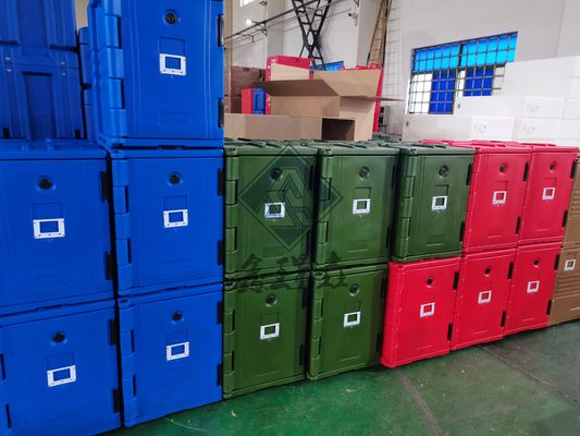 Настраиваемая цветовая водонепроницаемая теплоизолированная обеденная коробка для общественного питания