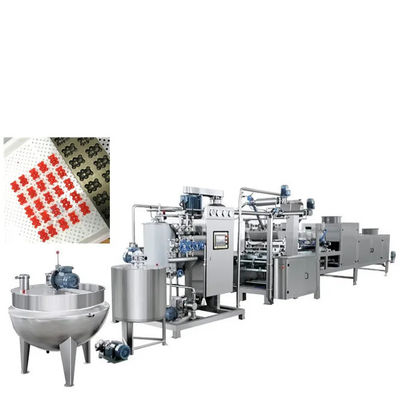 Производственная линия для производства сладостей с автоматической машиной для мягких сладостей