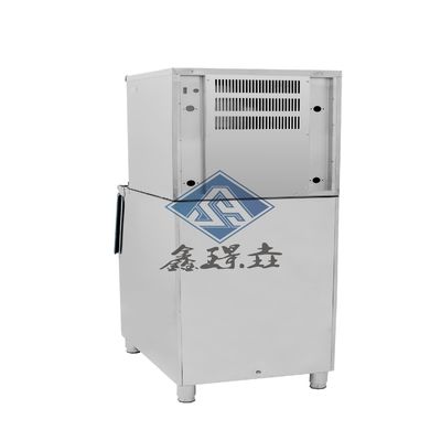 220 В коммерческая промышленная автоматическая ледокольная машина с емкостью хранения 300 кг льда