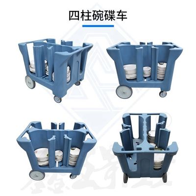 Специализированная цветовая тарелка для сбора продуктов для эффективности и организации ресторана