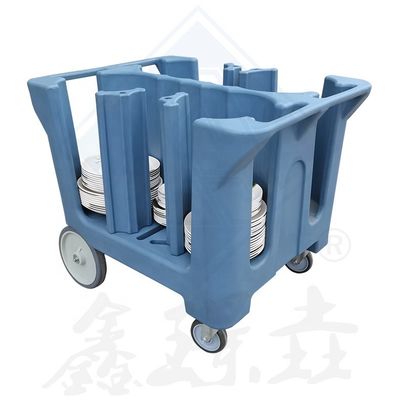 Специализированная цветовая тарелка для сбора продуктов для эффективности и организации ресторана