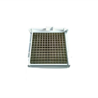 Части холодильного оборудования Коррозионностойкий медный кубический испаритель льда для ледовых машин