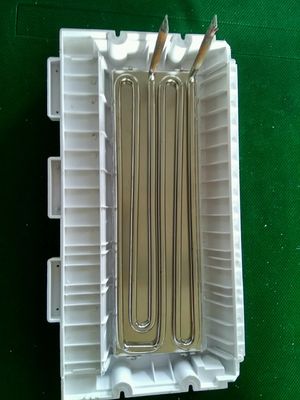 22*22*22 Изготовитель кубиков льда испаритель машины для леда кубическая форма 30*30*22 для производства льда