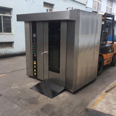 Горяче-воздушная ротационная тортильная машина для производства хлебобулочных изделий в Эфиопии