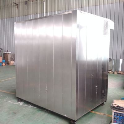 Горяче-воздушная ротационная тортильная машина для производства хлебобулочных изделий в Эфиопии