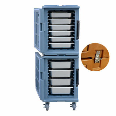 Изолированная коробка для перевозки пищи Сохраняйте температуру пищи с индивидуальным цветом