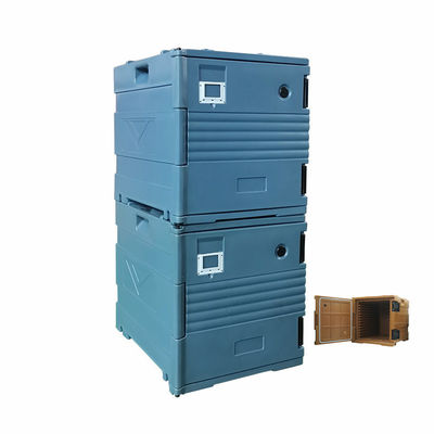 Изолированная коробка для перевозки пищи Сохраняйте температуру пищи с индивидуальным цветом