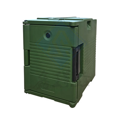 Изолированная коробка для перевозки пищи Сохраняйте температуру пищи с индивидуальным цветом