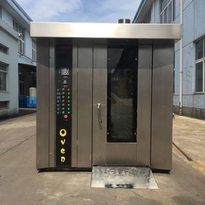 Серебряное профессиональное оборудование для пекарни коммерческая большая печь для хлеба с онлайн-поддержкой после обслуживания