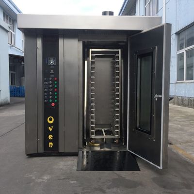 Серебряное профессиональное оборудование для пекарни коммерческая большая печь для хлеба с онлайн-поддержкой после обслуживания