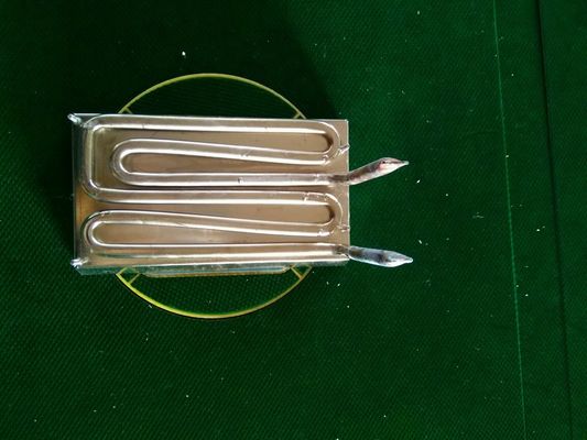 700 кг Ледокопная емкость 0,8 кВт Ледовый испаритель кубическая плесень для ледокопной машины 30*30*22