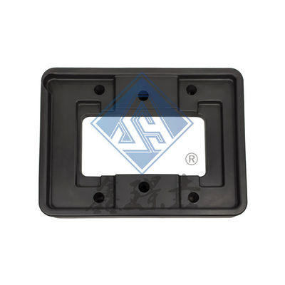 Дисплей пищевых продуктов Черный изолированный Коммерческое питание Теплее Транспортный контейнер Троллейбус