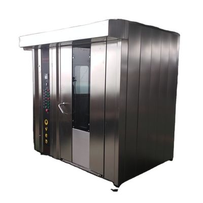 Источник питания Газовое оборудование для хлебопекарни 32 подноса Ротационная печь Коммерческая пекарня