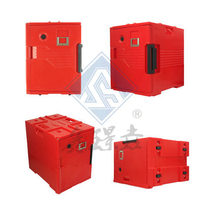 90L Ресторанный носитель Ультра-Пан Носитель Пластиковый отапливатель пищи для термальной горячей коробки