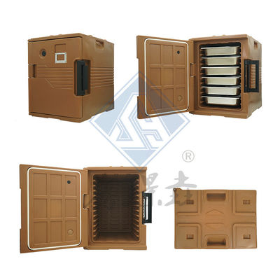 90L Ресторанный носитель Ультра-Пан Носитель Пластиковый отапливатель пищи для термальной горячей коробки