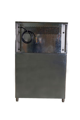 Нержавеющая сталь полностью автоматическая промышленная машина для кубиков льда с водораспределителем