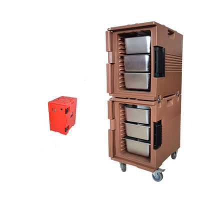 Изоляционная коробка для пищевых продуктов из LLDPE для контроля и доставки при постоянной температуре