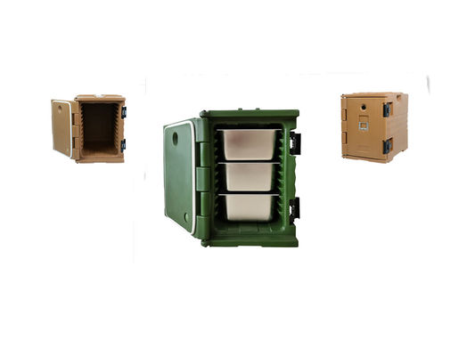 Изоляционная коробка для пищевых продуктов из LLDPE для контроля и доставки при постоянной температуре