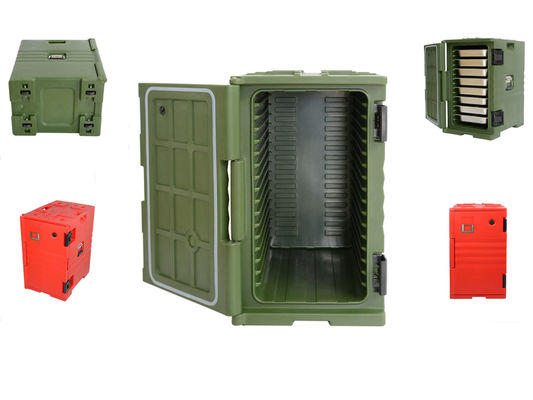 Изоляционная коробка для пищевых продуктов из LLDPE для контроля и доставки при постоянной температуре