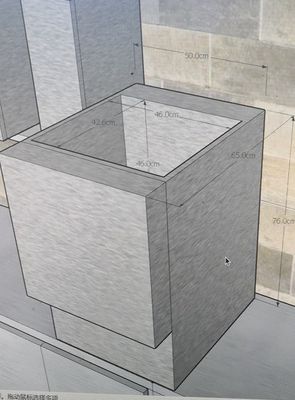 Дневная емкость 45 кг/день Диспенсер для кубиков льда с автоматическим морозильным автоматом и лунным льдом от Chin