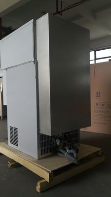 Дневная емкость 45 кг/день Диспенсер для кубиков льда с автоматическим морозильным автоматом и лунным льдом от Chin
