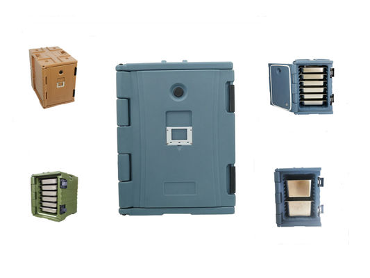 Изоляционная коробка для пищевых продуктов из LLDPE для контроля и доставки при постоянной температуре