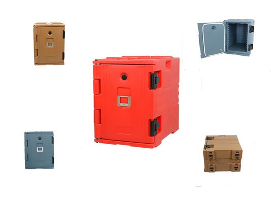 Изоляционная коробка для пищевых продуктов из LLDPE для контроля и доставки при постоянной температуре