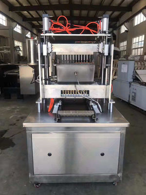 Полуавтоматическая мягкая жесткая пектиновая желетина и гумонозная медвежья конфета изготовительная машина с мощностью 1,5 кВт