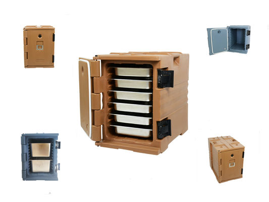 Изолированные тепловые емкости для пищи поддерживают постоянную температуру пищи с использованием материала LLDPE