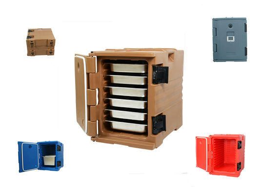 Изолированные тепловые емкости для пищи поддерживают постоянную температуру пищи с использованием материала LLDPE