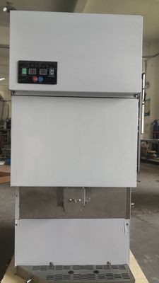 Нержавеющая сталь 500кг Автоматический ледовый диспенсер с водораспределителем Луна ледовый машины