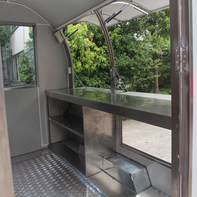 Высокопроизводительный продовольственный грузовик 2020 Коммерческая продуктовая тележка от Real в Гане