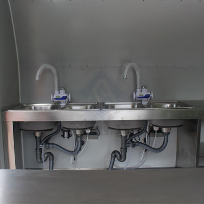 Высокопроизводительный продовольственный грузовик 2020 Коммерческая продуктовая тележка от Real в Гане