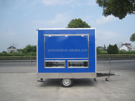 Дополнительные пищевые машины 2020 Мобильный пищевой трейлер для удобных закусочных