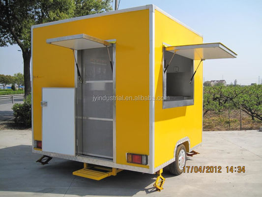 Дополнительные пищевые машины 2020 Мобильный пищевой трейлер для удобных закусочных