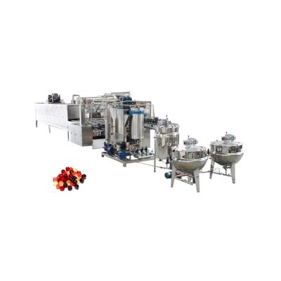 Высокопроизводительная автоматическая машина для изготовления резиновых кондитерских изделий 1900x980x1700 мм для коммерческой продукции