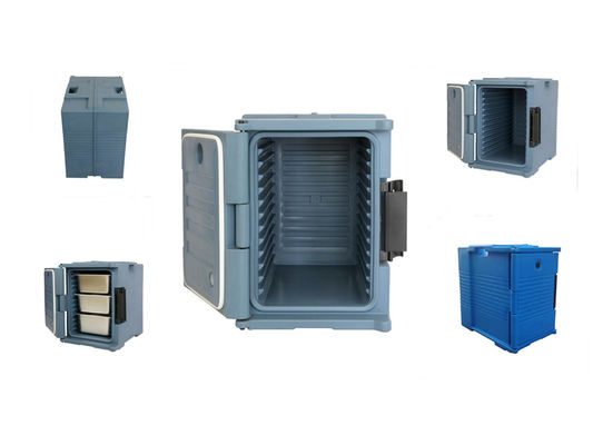 Изолированные тепловые емкости для пищи сохраняют постоянную температуру пищи с помощью индивидуального цвета