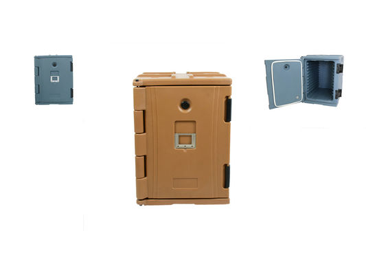 Изолированные тепловые емкости для пищи сохраняют постоянную температуру пищи с помощью индивидуального цвета