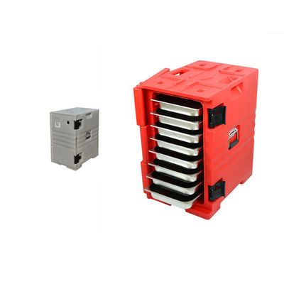 Изолированная пеновая изоляция коробка для доставки продуктов питания теплее в индивидуальном цвете