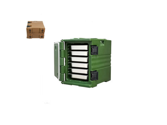 Изолированная пеновая изоляция коробка для доставки продуктов питания теплее в индивидуальном цвете