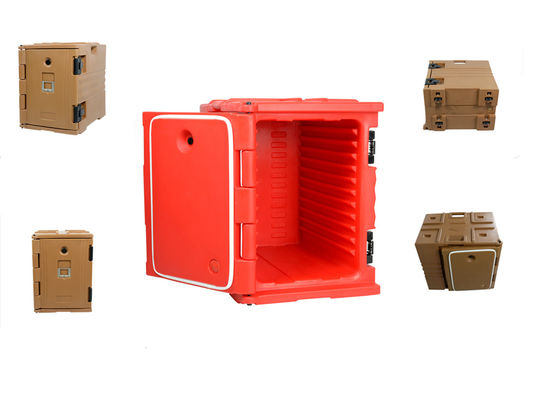 Изолированная пеновая изоляция коробка для доставки продуктов питания теплее в индивидуальном цвете