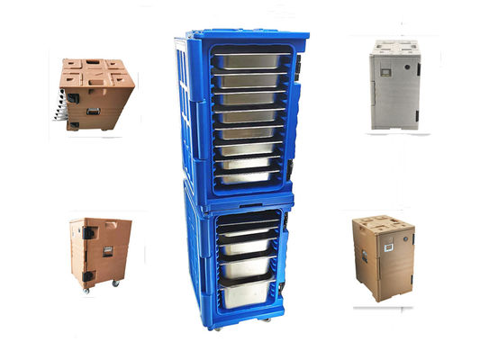 Изолированная пеновая изоляция коробка для доставки продуктов питания теплее в индивидуальном цвете