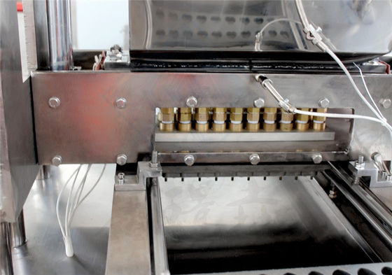 Машина для изготовления сладостей из мягкой желей и железы