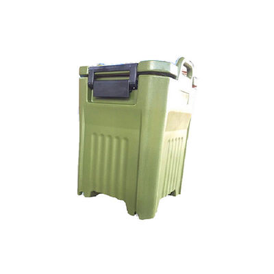 Красный Rotomold Изолированный шкаф 15 кг Вместимость Идеальное пищевое оборудование стандартного питания