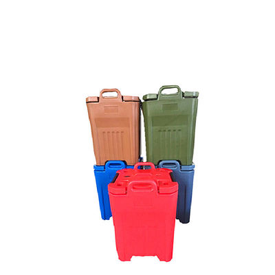 Красный Rotomold Изолированный шкаф 15 кг Вместимость Идеальное пищевое оборудование стандартного питания