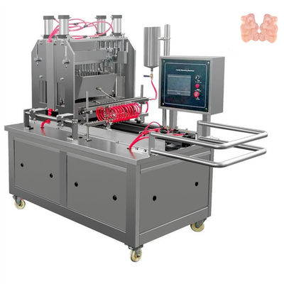 Нержавеющая сталь Машина для депонирования малиновых банановых резин для быстрой изготовления сладостей желе